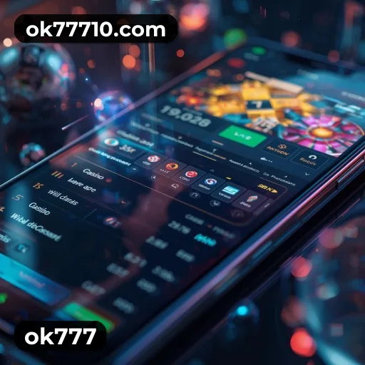 Vantagens App ok777