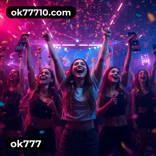 Aplicativo móvel ok777 para iOS e Android
