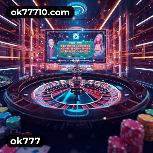 Variedade de slots ok777